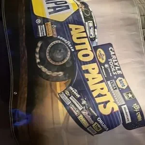 Napa Auto Parts Racing | Other | Drag Racing Promotional Sign | Poshmark